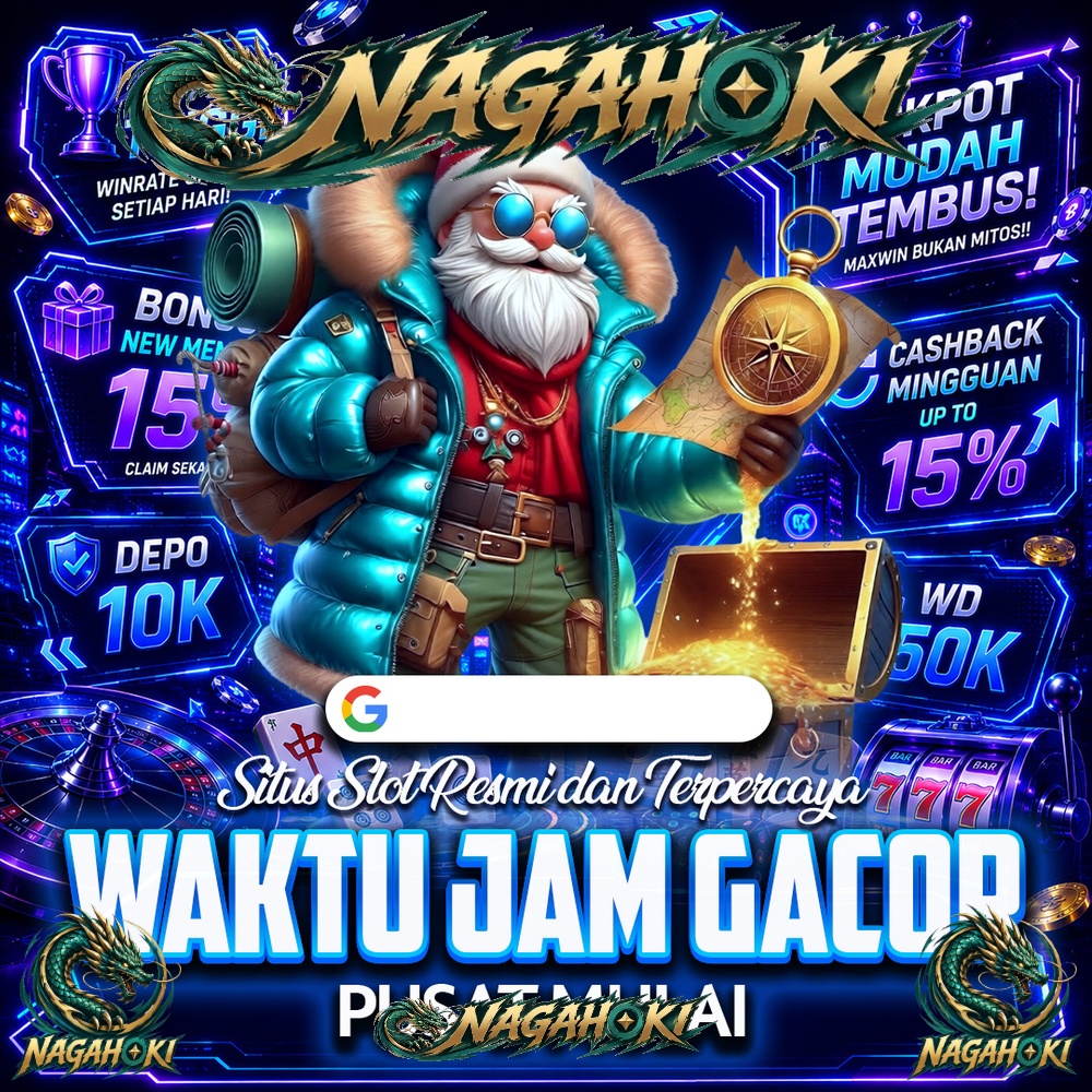 NAGAHOKI: Situs Slot Gacor Online dengan Koleksi Game Terbaru dan Permainan Favorit